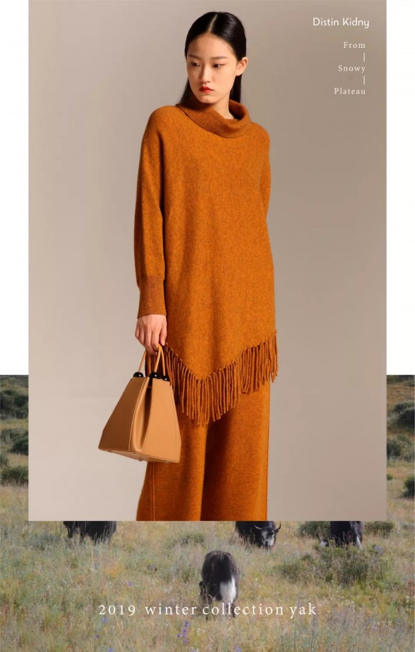 牦牛绒女装温暖你一整个冬季 迪凯艺术女装2019秋冬女装上新