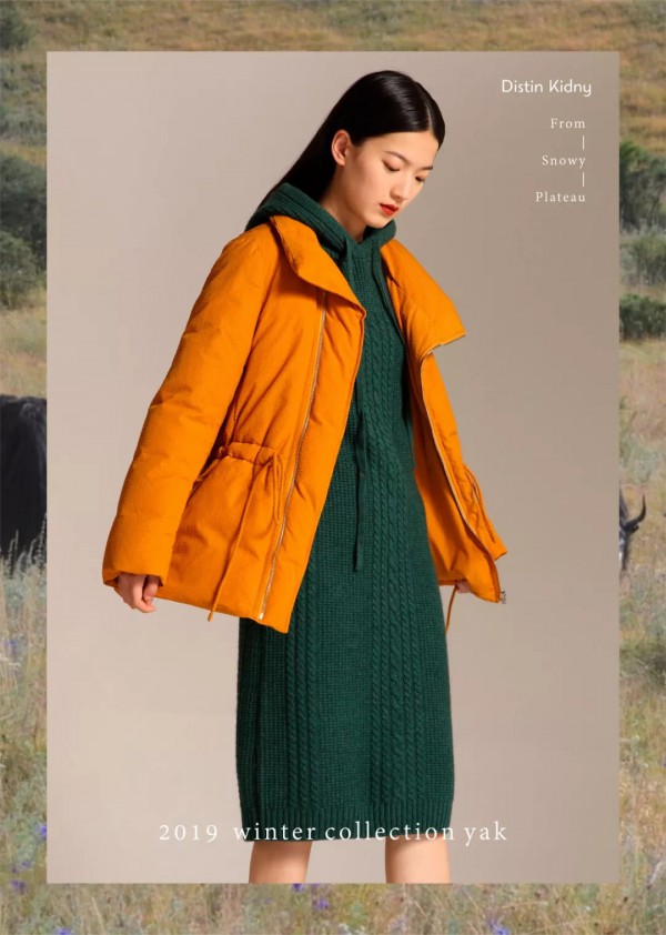 牦牛绒女装温暖你一整个冬季 迪凯艺术女装2019秋冬女装上新