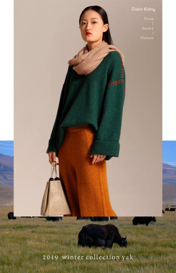 牦牛绒女装温暖你一整个冬季 迪凯艺术女装2019秋冬女装上新