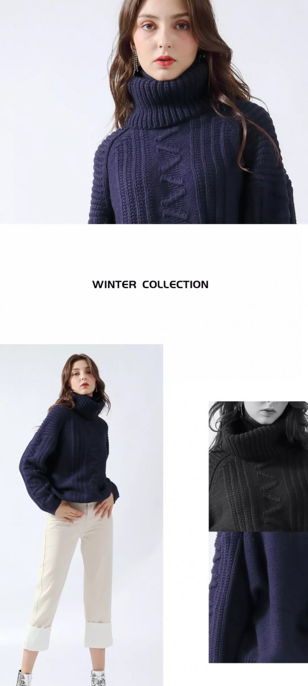 丹比奴潮流穿搭|这些流行实穿的内搭单品 让你过上理想冬日!