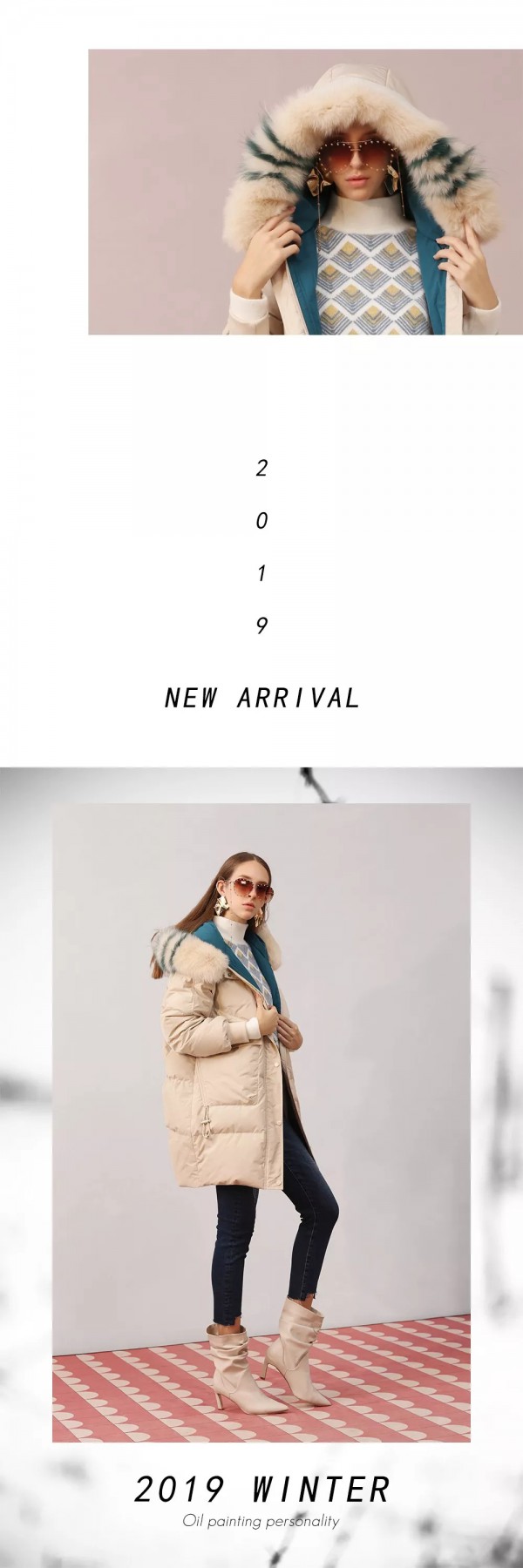 百图女装秋冬新款上市