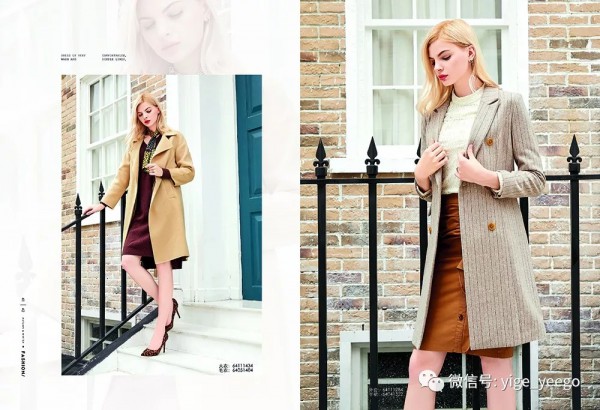 依歌2019秋冬新品女装上市 唯美秋冬全新邂逅