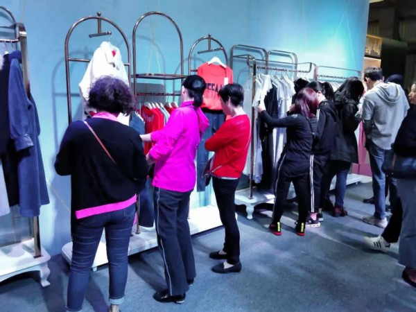 HEFANXI赫梵茜 | 虎门第24届国际服装交易会盛况