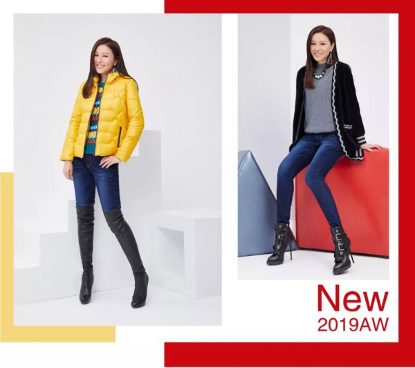 吉蒂GITT女装香港黄埔店全新亮相​