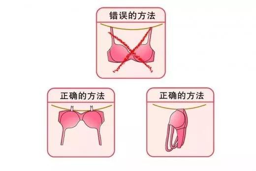 文胸发黄怎么办?这几条文胸保养小妙招让你的文胸“容颜不老”!