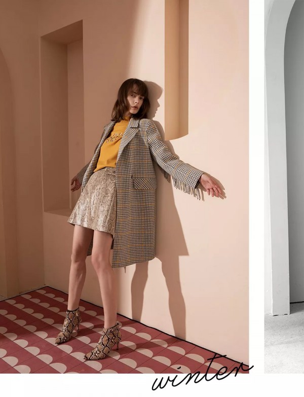 冬季穿出温暖穿出时髦范儿