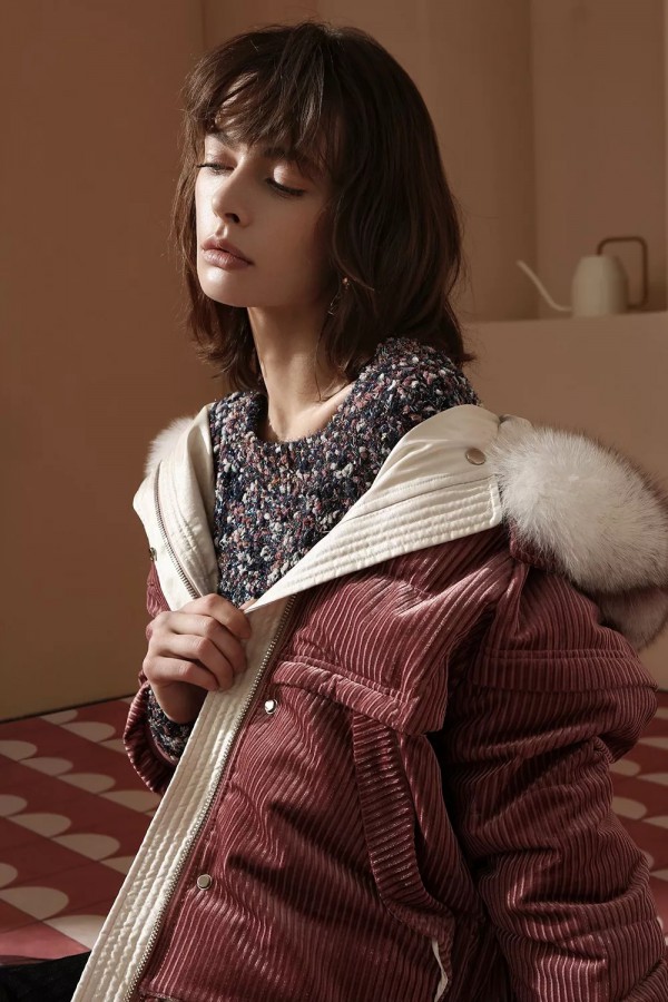 冬季穿出温暖穿出时髦范儿