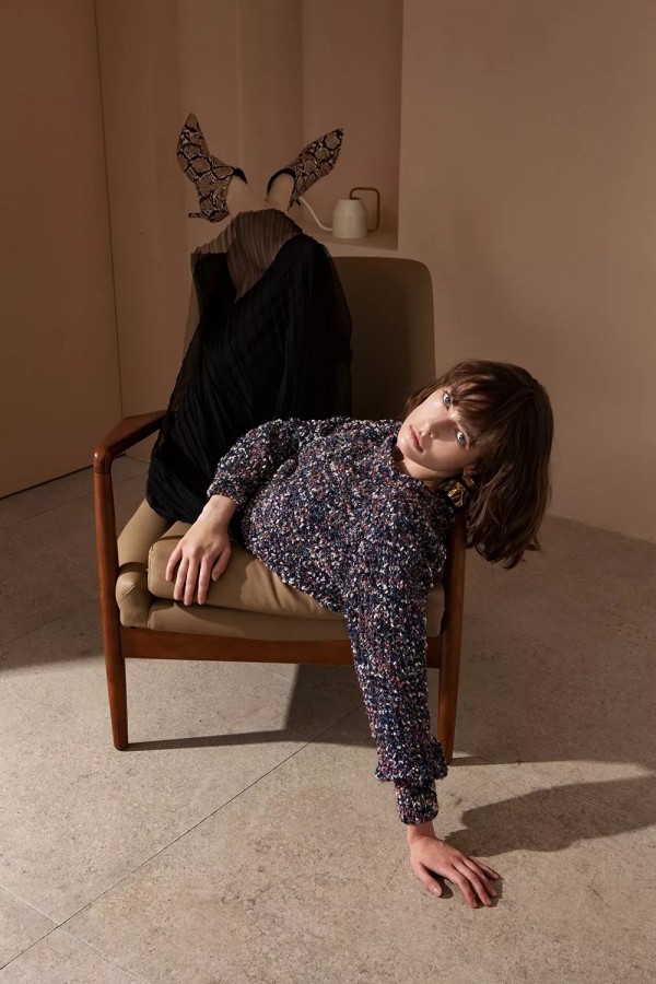 冬季穿出温暖穿出时髦范儿