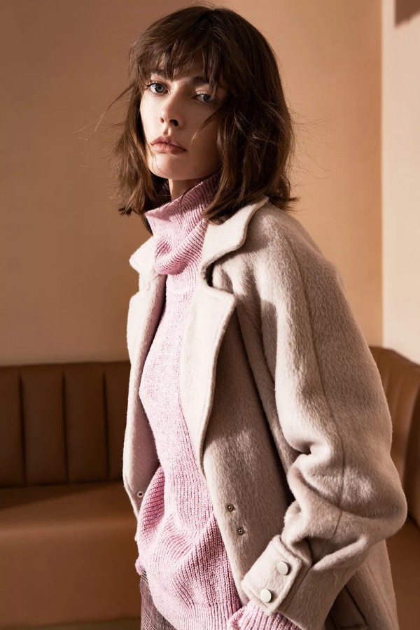 冬季穿出温暖穿出时髦范儿