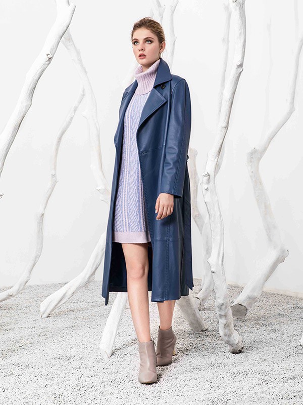 冬季大衣的时髦穿搭 印象草原为你展现