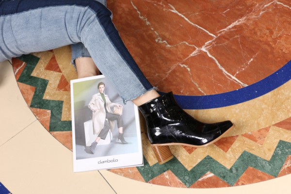 丹比奴时尚短靴 解锁独属秋冬保暖好物