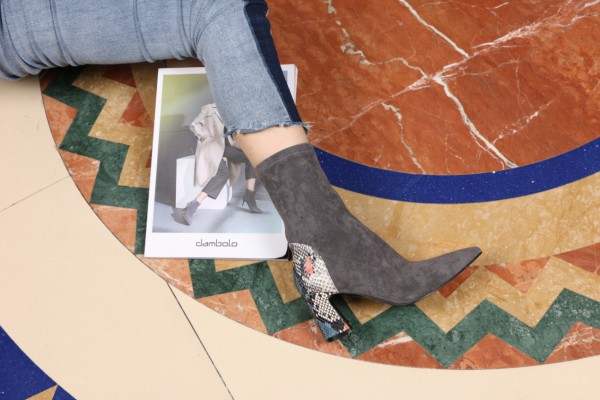 丹比奴时尚短靴 解锁独属秋冬保暖好物