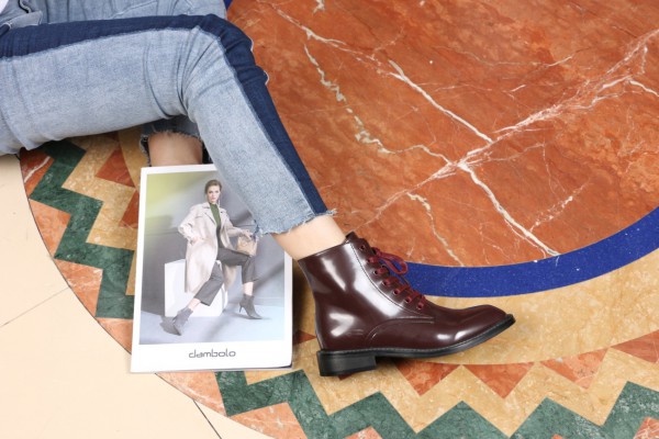 丹比奴时尚短靴 解锁独属秋冬保暖好物