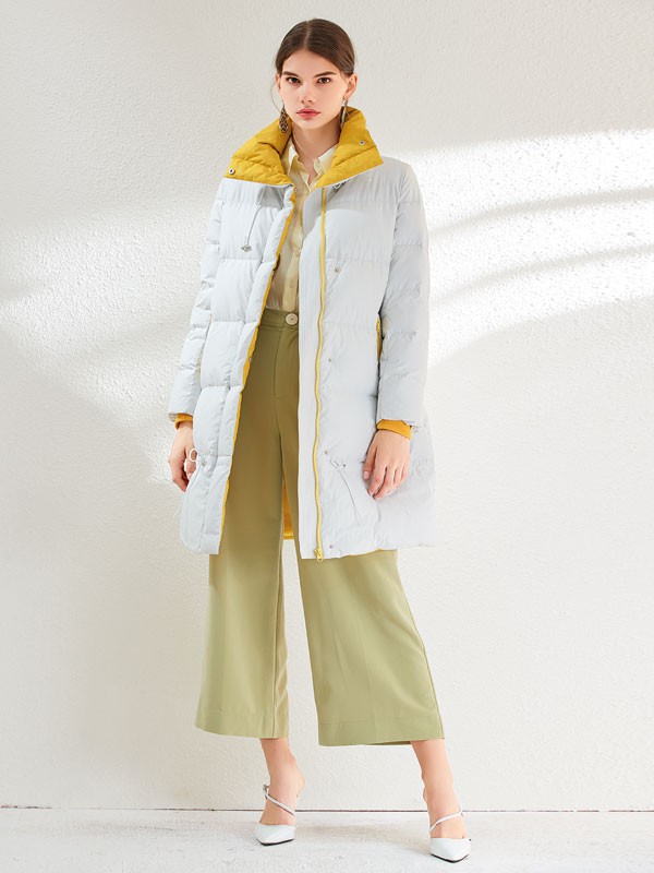 冬季气质羽绒服 教你怎么选不出错