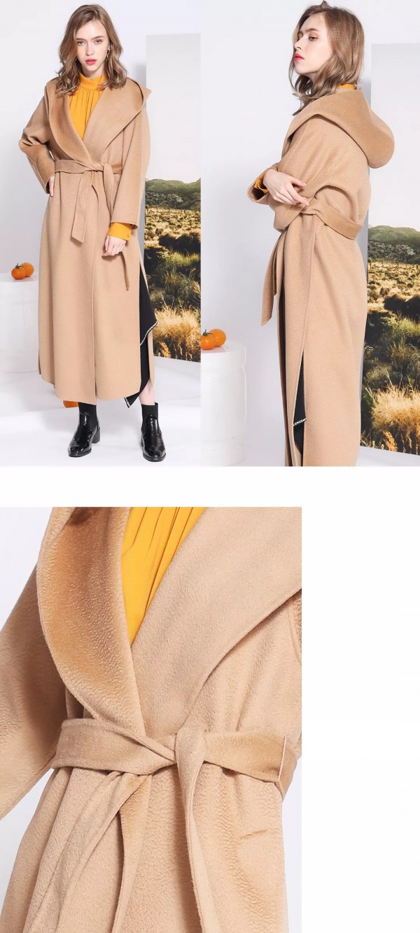 冬季气质双面呢大衣 你值得拥有