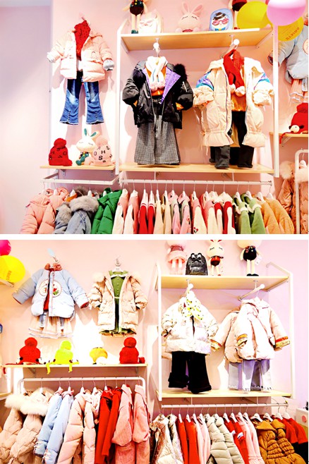 实业童装品牌选芭乐兔  恭喜孙女士新店开业大吉