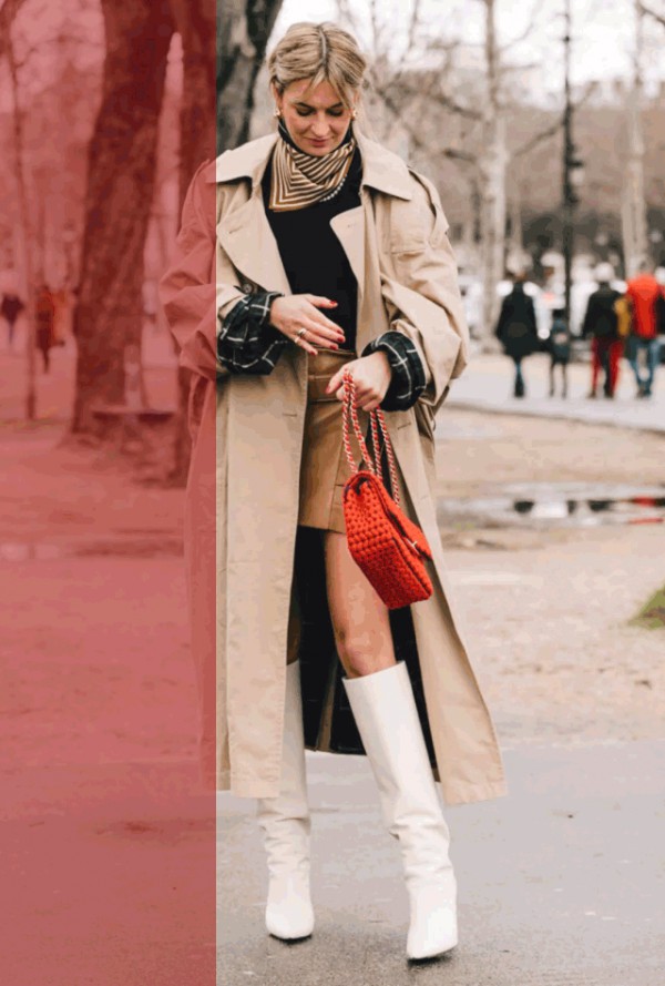 丹比奴包袋潮流|你的包包过时了!今年冬季流行亮色包包!