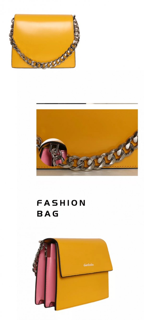 丹比奴包袋潮流|你的包包过时了!今年冬季流行亮色包包!