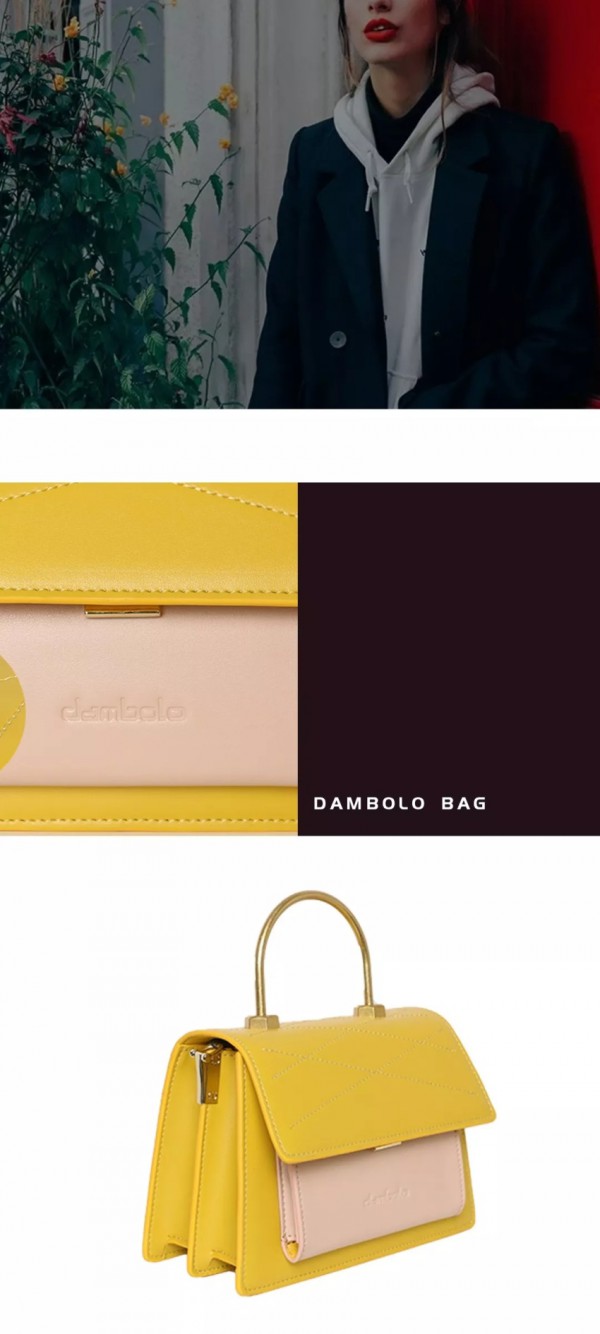 丹比奴包袋潮流|你的包包过时了!今年冬季流行亮色包包!