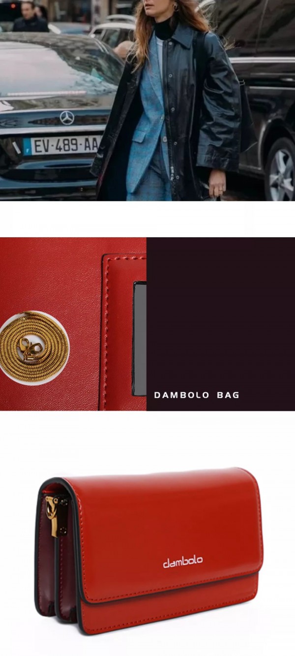 丹比奴包袋潮流|你的包包过时了!今年冬季流行亮色包包!