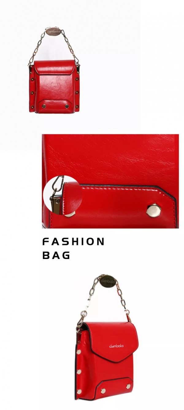 丹比奴包袋潮流|你的包包过时了!今年冬季流行亮色包包!