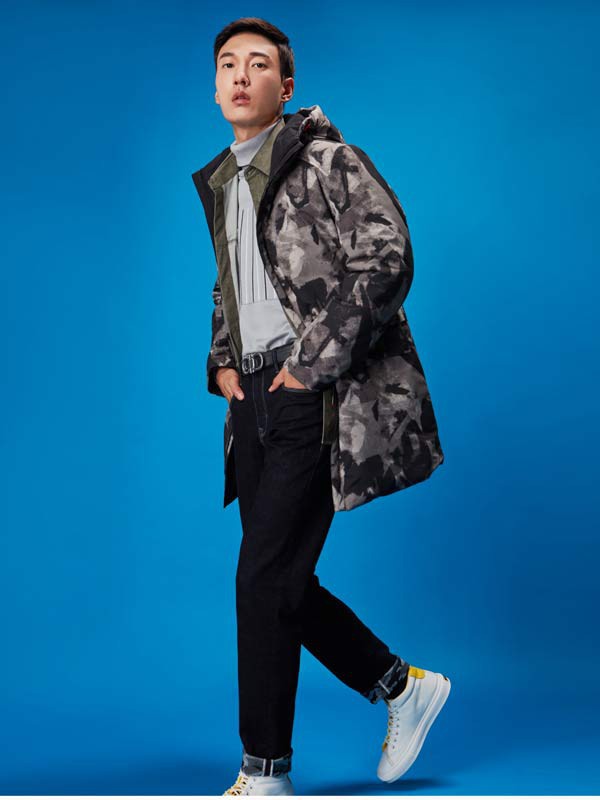 连帽工装棉服怎么穿好看 帅气的工装棉服如何内搭好看