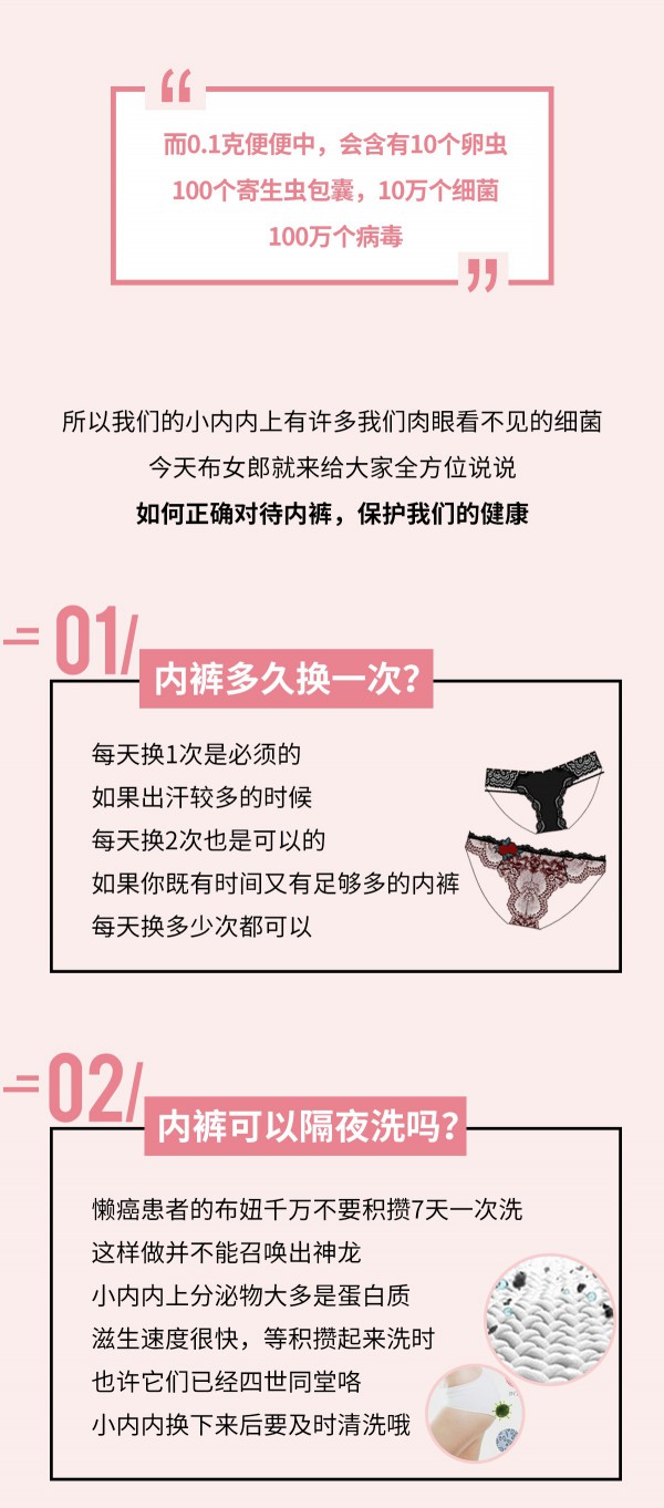 看完这篇文章就将你的内裤换新好吗?