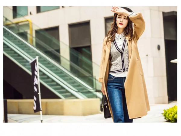 冬季羊毛大衣 温暖又时尚