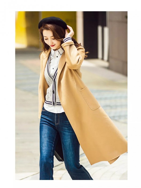 冬季羊毛大衣 温暖又时尚