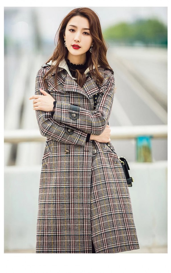 冬季羊毛大衣 温暖又时尚