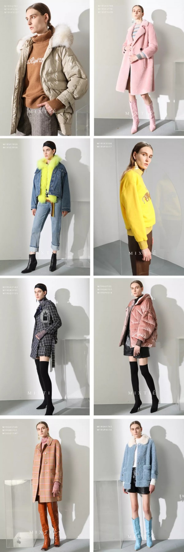 秋冬穿什么 美诗缇给你支招