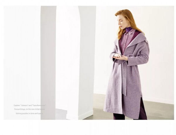 歌锦冬季女装上市 让你穿出时尚