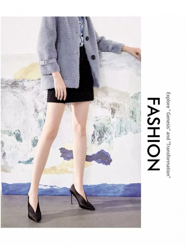 歌锦冬季女装上市 让你穿出时尚