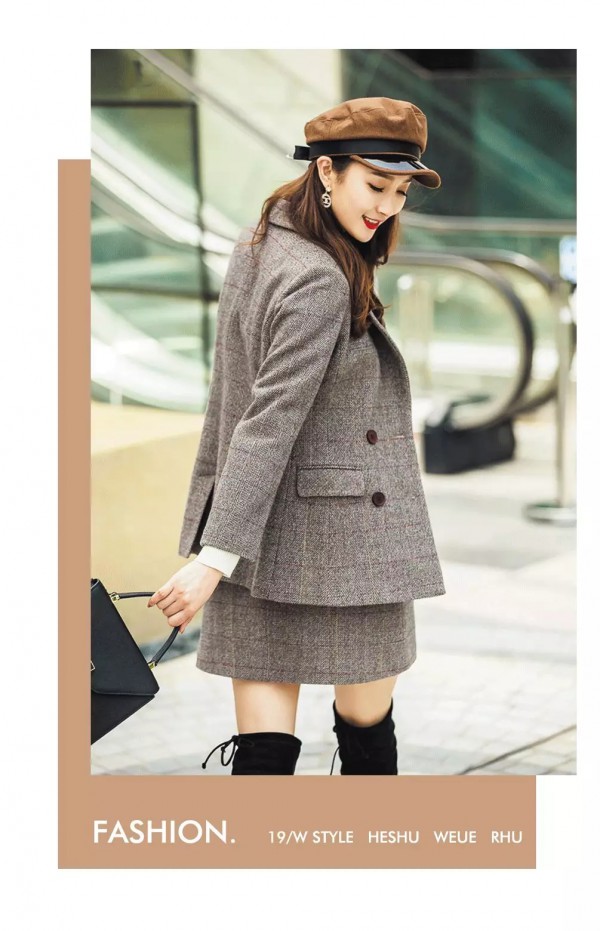 秋冬时尚穿搭指南