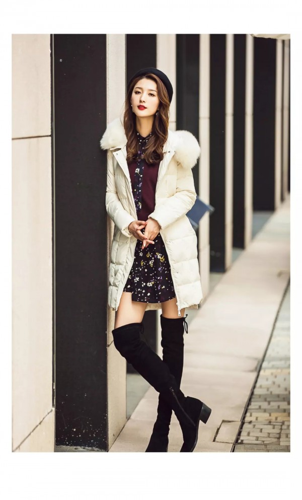 白鸭绒羽绒服 从里到外温暖你的心