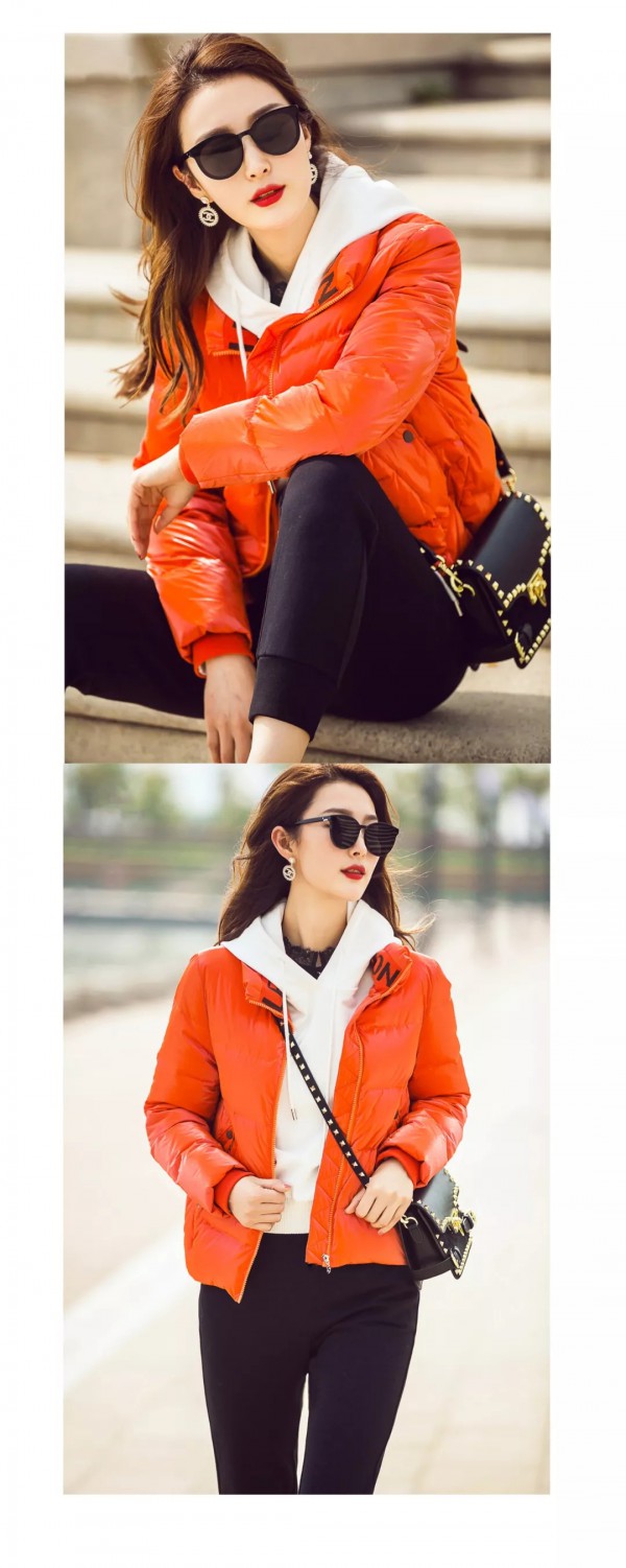 白鸭绒羽绒服 从里到外温暖你的心