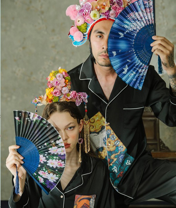 娜摩米家居服 艺术的美丽 娜摩米家居服 艺术的美丽