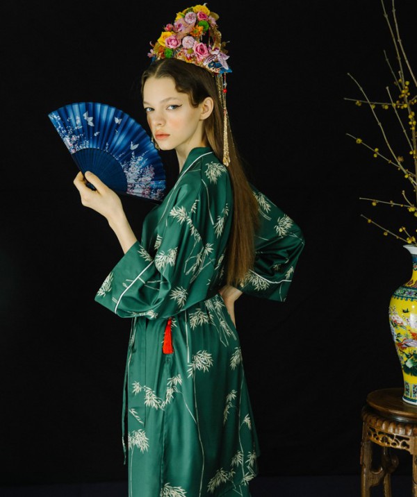 娜摩米家居服 艺术的美丽 娜摩米家居服 艺术的美丽