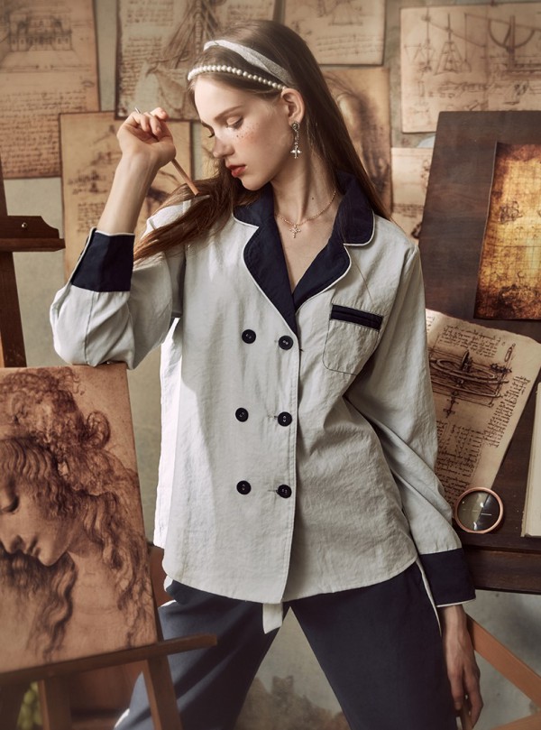 娜摩米家居服 艺术的美丽 娜摩米家居服 艺术的美丽