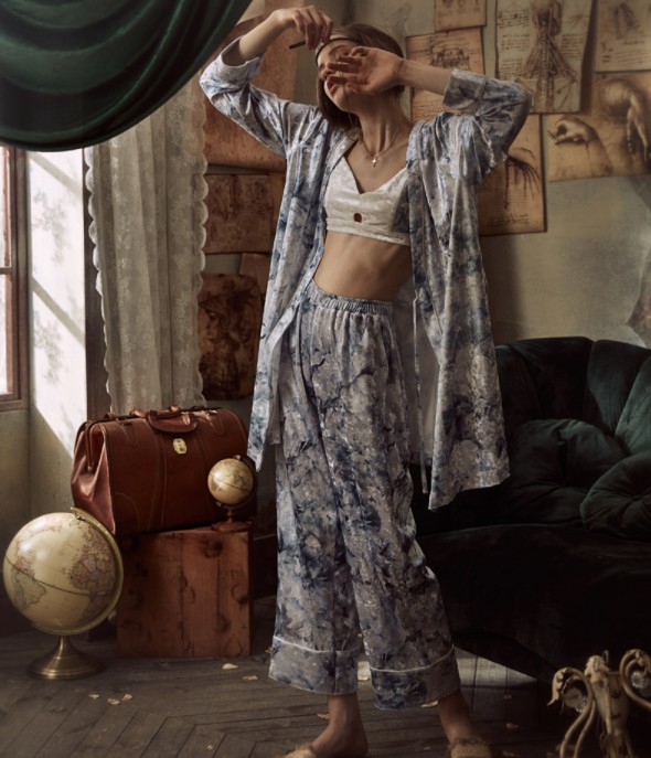 娜摩米家居服 艺术的美丽 娜摩米家居服 艺术的美丽