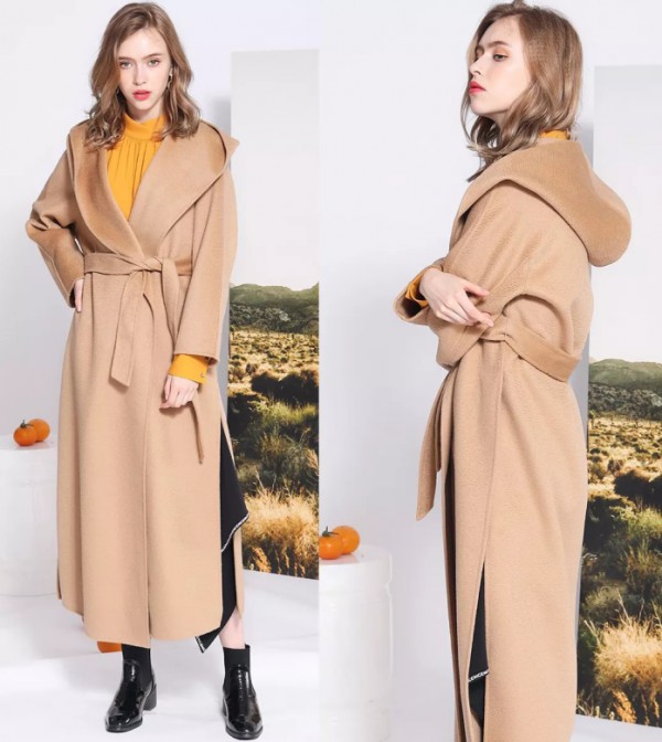 莎斯莱思女装:有双面呢大衣相伴的女人,注定成为一道风景!
