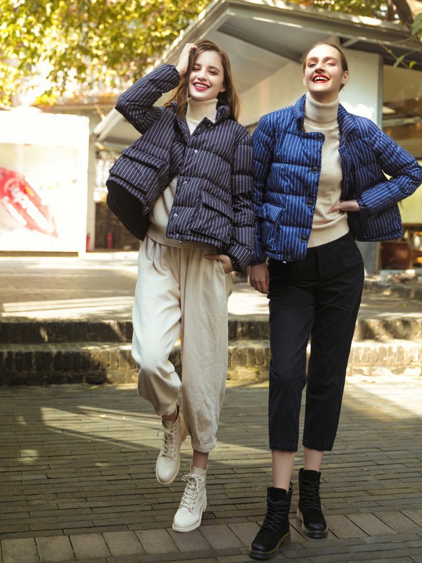 超好看的冬季闺蜜装推荐