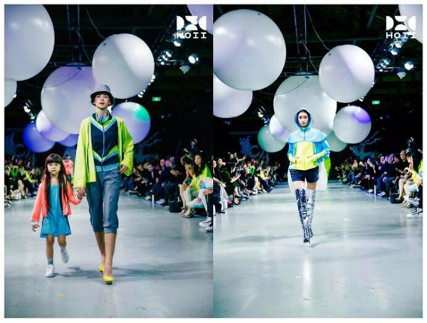 众星云集2020 HOII后益春夏新品发布会 穿过巨石阵 浩瀚太空的黑色秀场