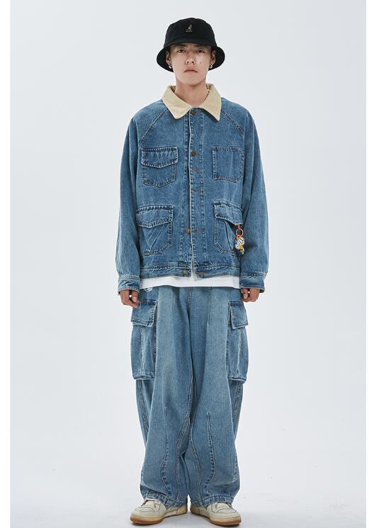 冬天工装裤适合配什么衣服 卡其色工装裤配什么颜色的衣服