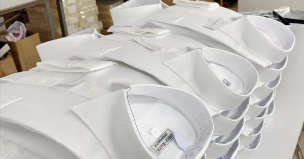 富绅V定制 专心专注 每一件衬衣都是样品