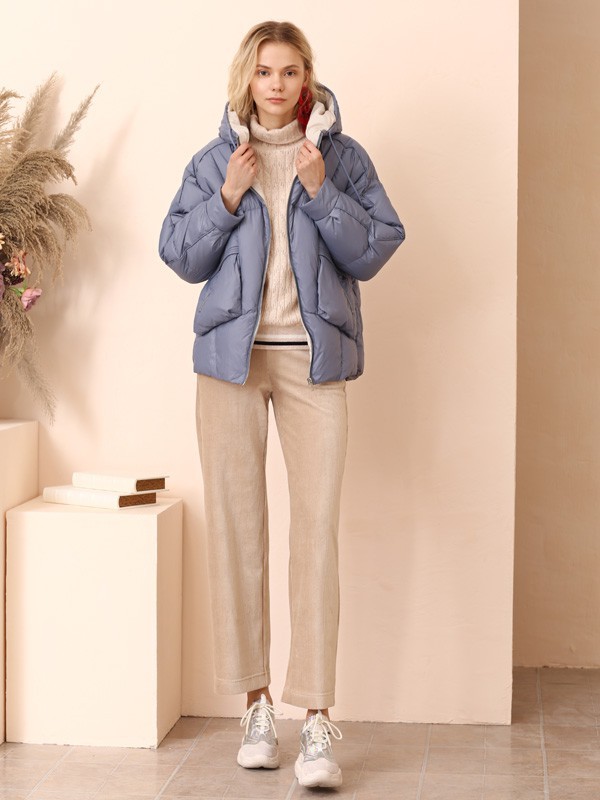 短款棉服为什么更受欢迎