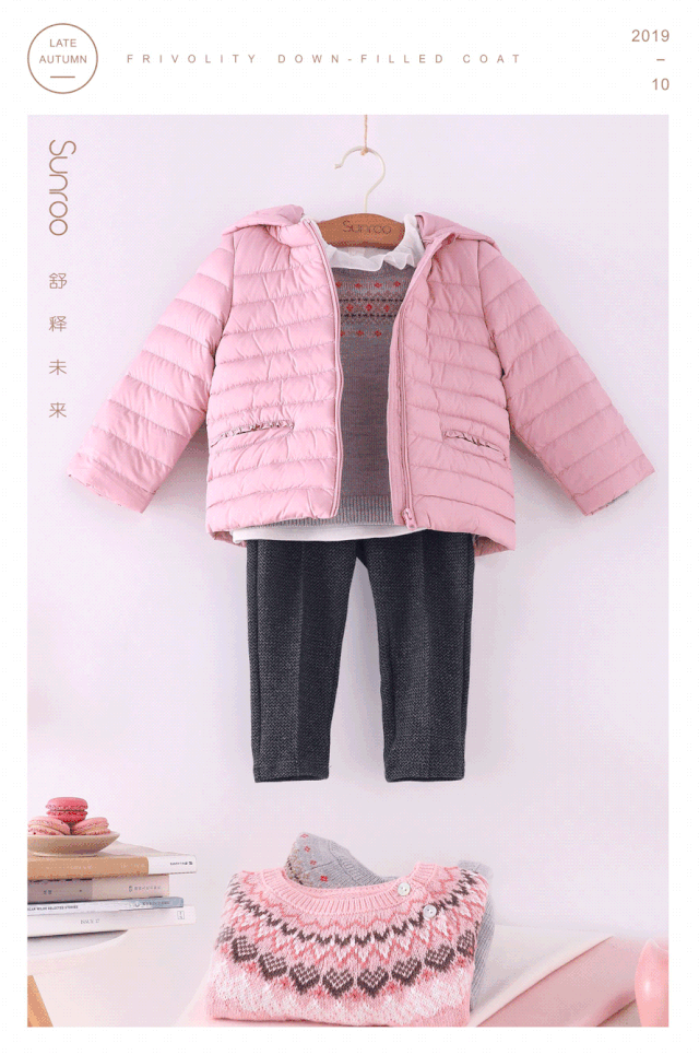 天气降温也不怕 阳光鼠童装让你的宝宝时尚又保暖