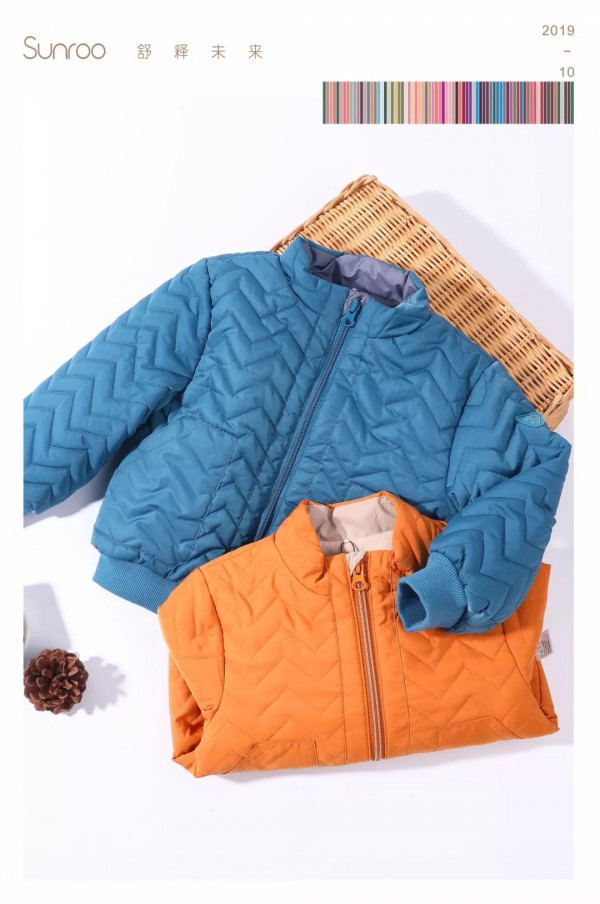 这几款薄棉服让你的宝宝休闲又时尚