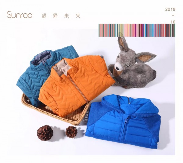 这几款薄棉服让你的宝宝休闲又时尚