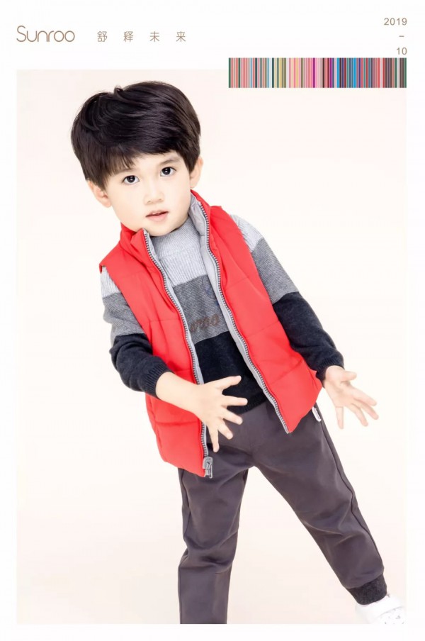 这几款薄棉服让你的宝宝休闲又时尚